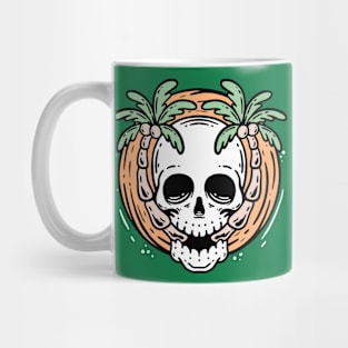 Skull Paradise Mug